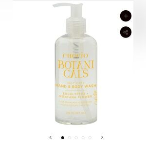 BN Cuccio Botanicals hand and body wash